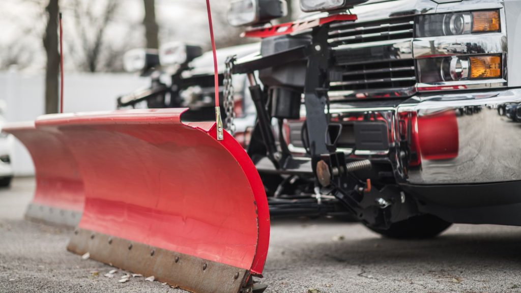 Snow Plow Pickup Trucks