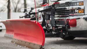 Snow Plow Pickup Trucks